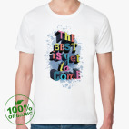 Мужская футболка органик