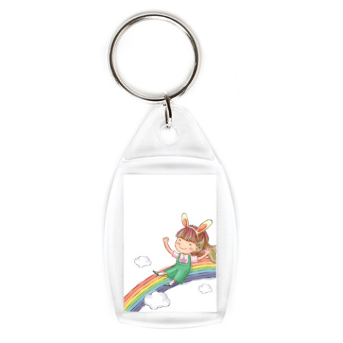 Брелок  RainbowGirl