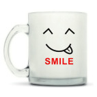 Кружка матовая