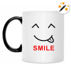 Кружка-хамелеон