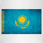 Флаг Казахстана