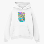 Толстовка худи оверсайз