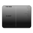 The web is deep and dark