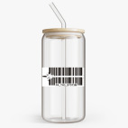 Банка с бамбуковой крышкой