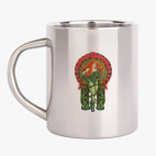 Кружка металлическая