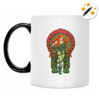 Кружка-хамелеон