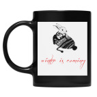 Кружка цветная UV-DTF