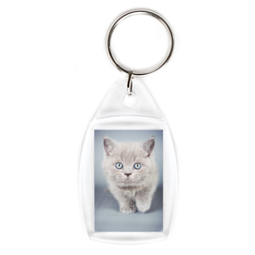 Брелок с принтом Котики-котята