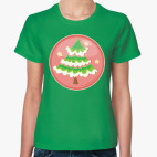 Женская футболка