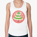 Женская майка