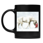 Кружка цветная UV-DTF