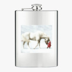 Фляжка стальная