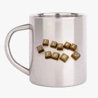 Кружка металлическая