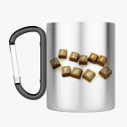 Кружка с карабином