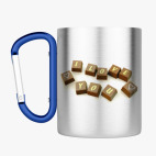 Кружка с карабином