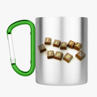 Кружка с карабином