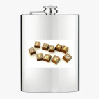 Фляжка стальная