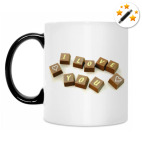 Кружка-хамелеон