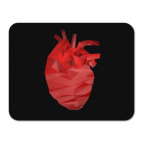 Коврик для мыши Сердце 3D