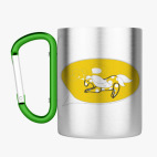 Кружка с карабином