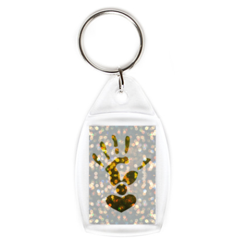 Брелок с принтом  Bjd owner