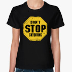 Женская футболка