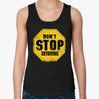 Женская майка