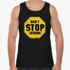 Мужская майка