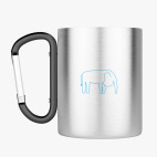 Кружка с карабином