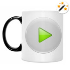 Кружка-хамелеон