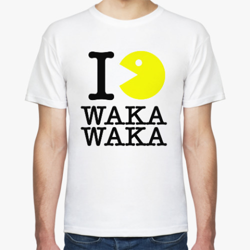 Футболка с принтом Pacman / Пакман