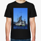 Классическая футболка Крейсер Аврора
