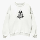 Свитшот оверсайз