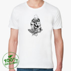 Мужская футболка органик