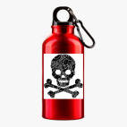 Металлическая бутылка 400 мл UV-DTF