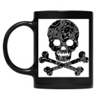 Кружка цветная UV-DTF