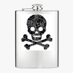 Фляжка стальная