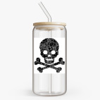 Банка с бамбуковой крышкой