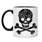 Кружка двухцветная