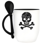 Кружка с ложкой