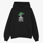 Толстовка худи оверсайз