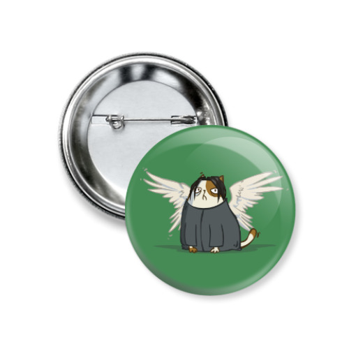 Значок 37мм с принтом Снейпотрон (№39)