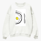 Свитшот оверсайз