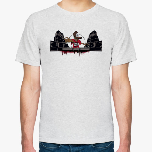 Футболка Дабстеп(dubstep), Бас(bass)