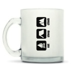 Кружка матовая