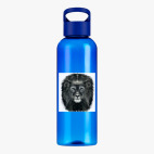 Прозрачная спортивная бутылка