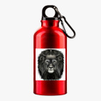 Металлическая бутылка 400 мл UV-DTF