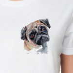 Грустный Мопс