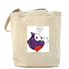 Холщовая сумка Fish