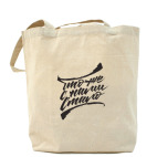 Холщовая сумка